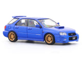 Subaru Impreza WRX STi VII blue 1:64 Furuya diecast scale model car miniature car collectible