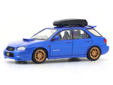 Subaru Impreza WRX STi VII blue 1:64 Furuya diecast scale model car miniature car collectible