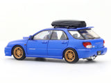 Subaru Impreza WRX STi VII blue 1:64 Furuya diecast scale model car miniature car collectible