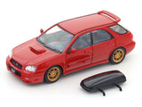 Subaru Impreza WRX STi VII red 1:64 Furuya diecast scale model car miniature car collectible