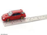 Subaru Impreza WRX STi VII red 1:64 Furuya diecast scale model car miniature car collectible