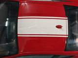 Paint Rashes : 2025 Shelby Mustang Super Snake Red 1:18 Solido Licensed Diecast Scale Model Car Collectible