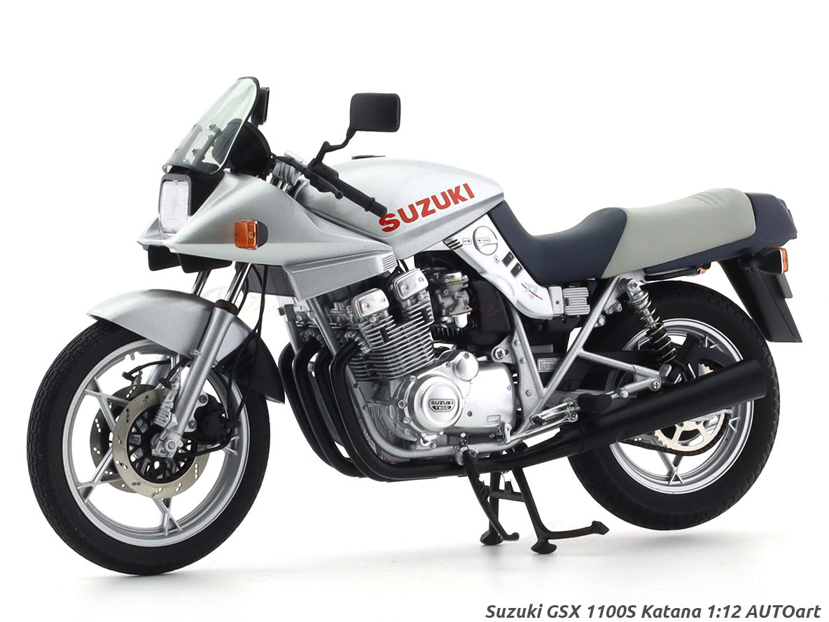 Motorcycle Suzuki Katana Model Suzuki GSX 1100S Katana 1:12