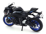 Suzuki GSX R1000 Black 1:12 MSZ diecast scale model bike collectible