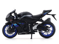 Suzuki GSX R1000 Black 1:12 MSZ diecast scale model bike collectible