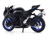 Suzuki GSX R1000 Black 1:12 MSZ diecast scale model bike collectible