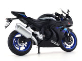 Suzuki GSX R1000 Black 1:12 MSZ diecast scale model bike collectible