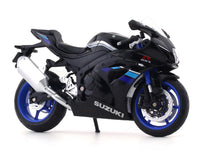 Suzuki GSX R1000 Black 1:12 MSZ diecast scale model bike collectible