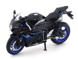 Suzuki GSX R1000 Black 1:12 MSZ diecast scale model bike collectible