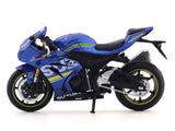 Suzuki GSX R1000 Blue 1:12 MSZ licensed diecast scale model bike collectible