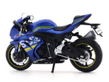 Suzuki GSX R1000 Blue 1:12 MSZ licensed diecast scale model bike collectible