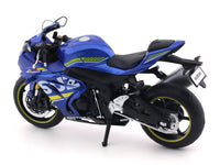 Suzuki GSX R1000 Blue 1:12 MSZ licensed diecast scale model bike collectible