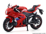 Suzuki GSX R1000 Red 1:12 MSZ licensed diecast scale model bike collectible