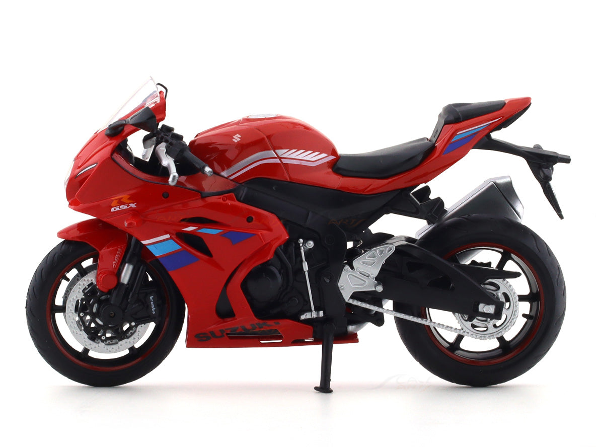 Suzuki GSX R1000 Red 1:12 MSZ licensed diecast scale model bike ...