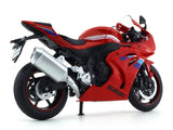 Suzuki GSX R1000 Red 1:12 MSZ licensed diecast scale model bike collectible