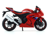 Suzuki GSX R1000 Red 1:12 MSZ licensed diecast scale model bike collectible