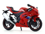 Suzuki GSX R1000 Red 1:12 MSZ licensed diecast scale model bike collectible