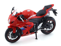 Suzuki GSX R1000 Red 1:12 MSZ licensed diecast scale model bike collectible