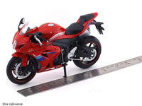 Suzuki GSX R1000 Red 1:12 MSZ licensed diecast scale model bike collectible