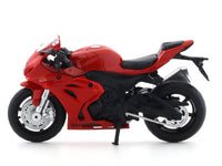 Suzuki GSX R1000 red 1:18 MSZ licensed diecast scale model bike collectible