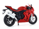 Suzuki GSX R1000 red 1:18 MSZ licensed diecast scale model bike collectible