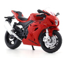 Suzuki GSX R1000 red 1:18 MSZ licensed diecast scale model bike collectible