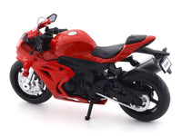 Suzuki GSX R1000 red 1:18 MSZ licensed diecast scale model bike collectible