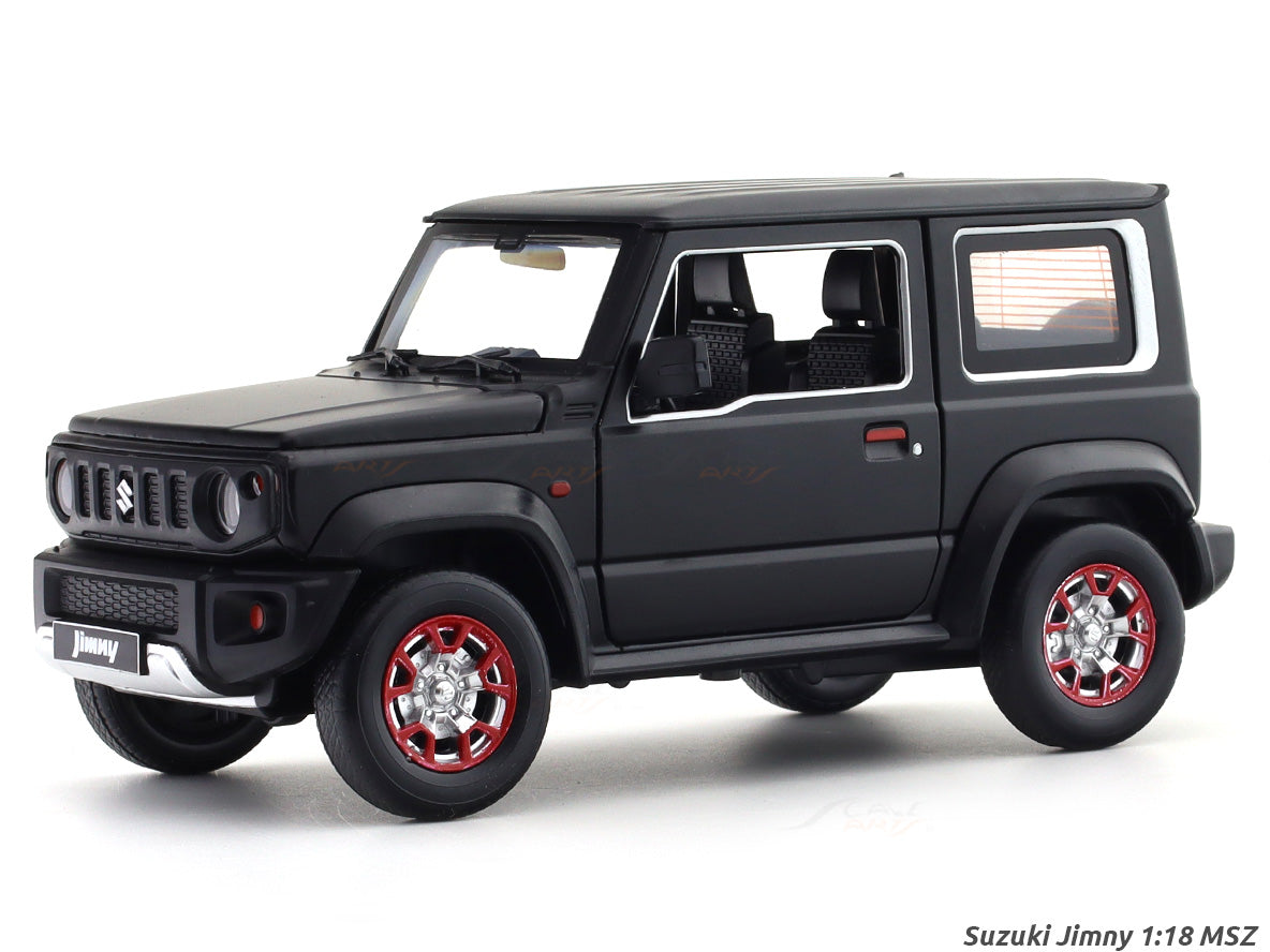 Maruti Suzuki Jimny Green 1:18 MSZ licensed diecast scale model