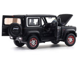 Suzuki Jimny Matte Black 1:18 MSZ licensed diecast scale model car collectible