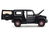 Suzuki Jimny Matte Black 1:18 MSZ licensed diecast scale model car collectible