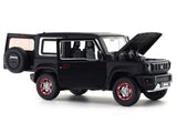 Suzuki Jimny Matte Black 1:18 MSZ licensed diecast scale model car collectible