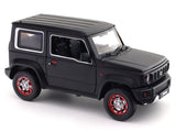 Suzuki Jimny Matte Black 1:18 MSZ licensed diecast scale model car collectible