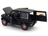 Suzuki Jimny Matte Black 1:18 MSZ licensed diecast scale model car collectible
