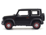 Suzuki Jimny Matte Black 1:18 MSZ licensed diecast scale model car collectible