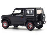 Suzuki Jimny Matte Black 1:18 MSZ licensed diecast scale model car collectible