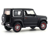 Suzuki Jimny Matte Black 1:18 MSZ licensed diecast scale model car collectible