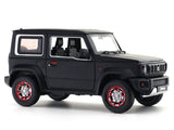 Suzuki Jimny Matte Black 1:18 MSZ licensed diecast scale model car collectible