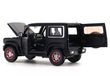 Suzuki Jimny Matte Black 1:18 MSZ licensed diecast scale model car collectible