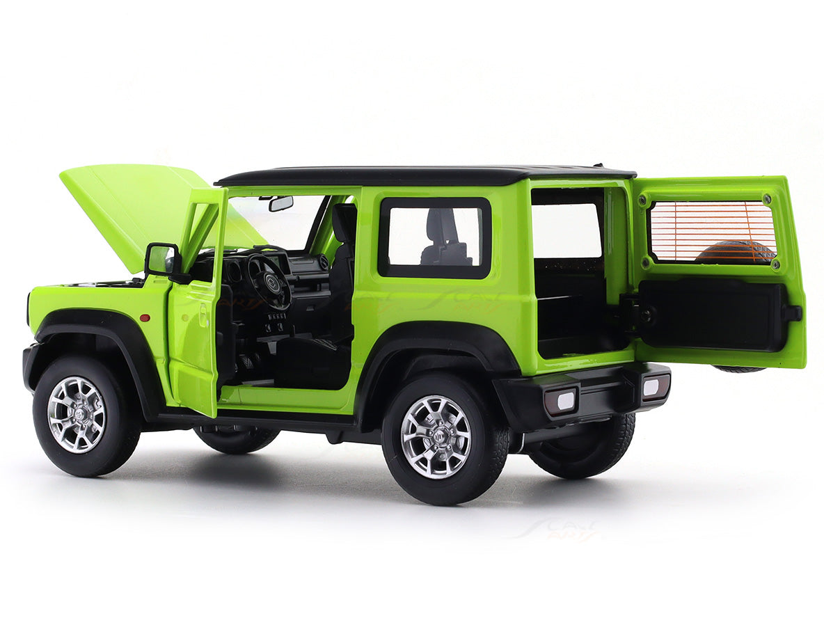 Suzuki Jimny Green 1:18 MSZ licensed diecast scale model car