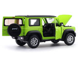 Suzuki Jimny Green 1:18 MSZ licensed diecast scale model car collectible