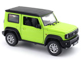 Suzuki Jimny Green 1:18 MSZ licensed diecast scale model car collectible