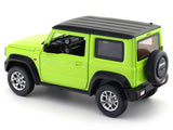 Suzuki Jimny Green 1:18 MSZ licensed diecast scale model car collectible
