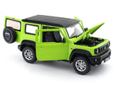 Suzuki Jimny Green 1:18 MSZ licensed diecast scale model car collectible