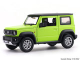 Suzuki Jimny Green 1:18 MSZ licensed diecast scale model car collectible