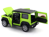 Suzuki Jimny Green 1:18 MSZ licensed diecast scale model car collectible