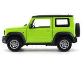 Suzuki Jimny Green 1:18 MSZ licensed diecast scale model car collectible