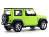 Suzuki Jimny Green 1:18 MSZ licensed diecast scale model car collectible