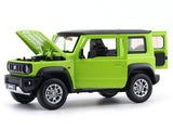 Suzuki Jimny Green 1:18 MSZ licensed diecast scale model car collectible