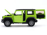 Suzuki Jimny Green 1:18 MSZ licensed diecast scale model car collectible