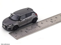 Suzuki Swift Sports grey 1:64 YTM Resin scale car collectible